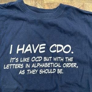 Graphic Gildan | OCD | Tee Shirt | Size M